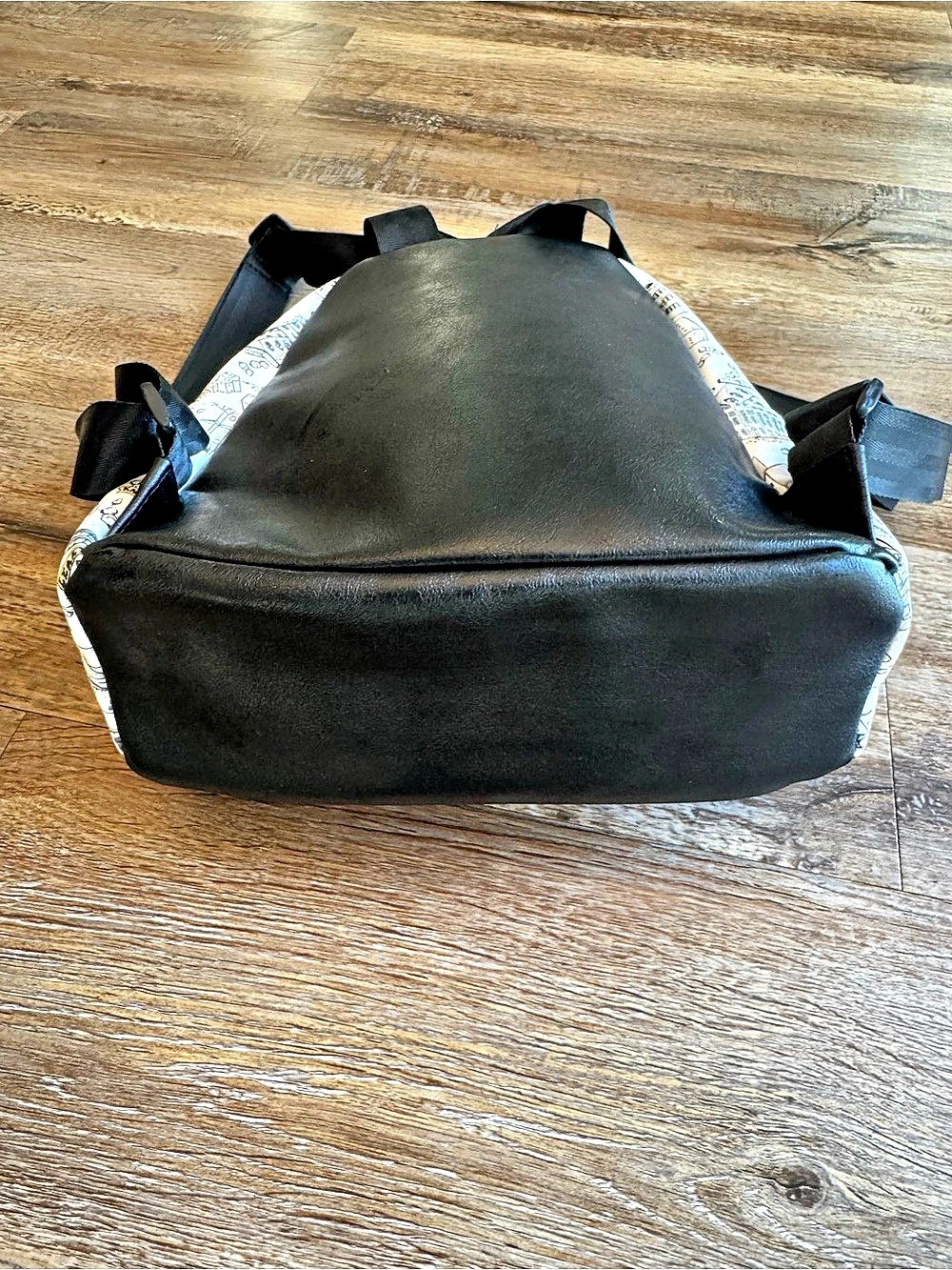Harry Potter Map Print Backpack - Picture 6 of 7